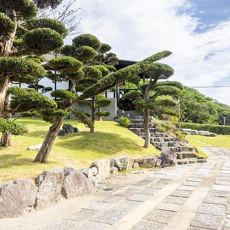 פוקואוקה Keiko"S Home 宮浦一日一組限定海の絶景オーシャンビューのラグジュアリー別荘2000M2Bbq可海釣公園 מראה חיצוני תמונה