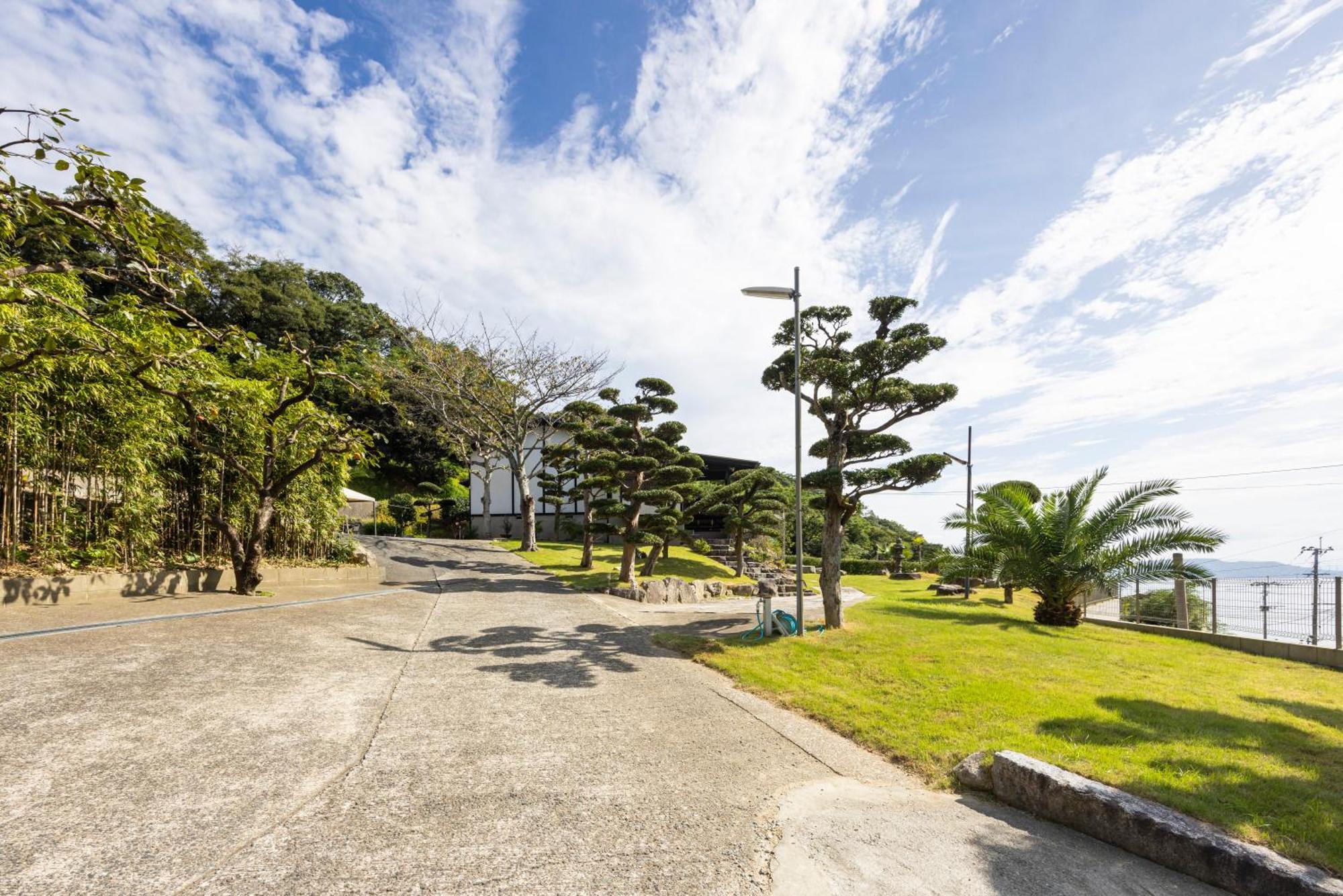 פוקואוקה Keiko"S Home 宮浦一日一組限定海の絶景オーシャンビューのラグジュアリー別荘2000M2Bbq可海釣公園 מראה חיצוני תמונה